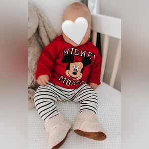 H&M Mickey Crewneck